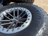 (5) 17" Ford F-150 Raptor OEM rims wheels TRUE BEADLOCK 96450 Expedition BFG 37" Texas Truck Tire