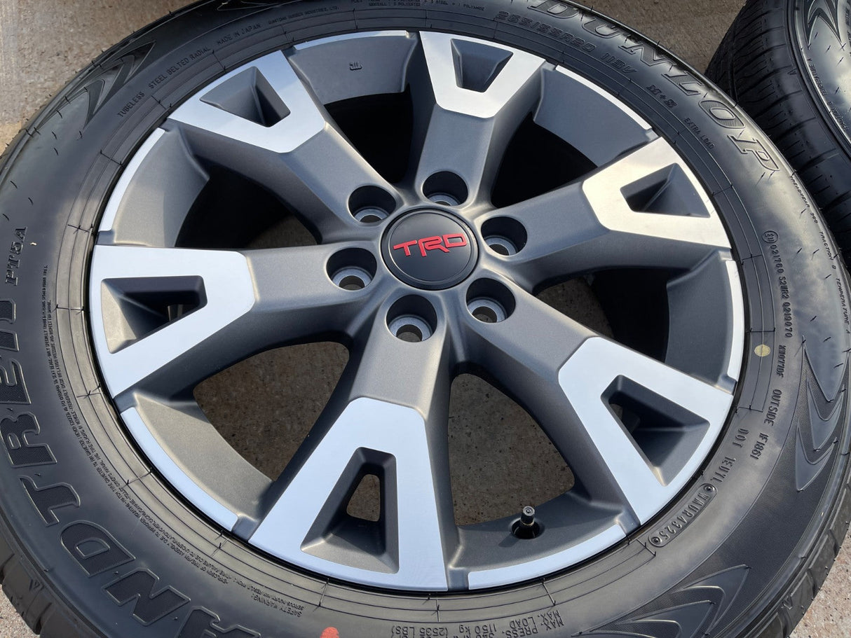20" Toyota 4Runner TRD OEM 94198 wheels rims Tundra Sequoia 2025 2026 NEW Texas Truck Tire