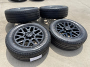 20" Dodge Ram 2500 3500 LARAMIE OEM 51649 wheels rims A/T2 2025 2026 Texas Truck Tire