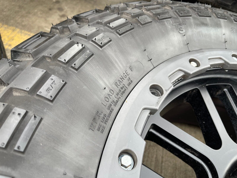 20" Ford F-250 F-350 ROUSH OEM rims wheels tires 35" Texas Truck Tire