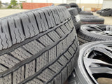 24" Cadillac Escalade V OEM wheels rims black tires 2024 2025 2026 NEW MICHELIN Texas Truck Tire