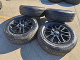 20" Toyota Tundra TRD OEM wheels rims TSS 75276 95295 Sequoia 2024 2025 2026 NEW Texas Truck Tire