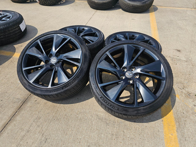 19" Hyundai Genesis G70 G80 OEM 71030 71031 wheel rims Sonata tires Texas Truck Tire