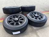 20" GMC Sierra AT4X 2500 3500 OEM 14137 5963 wheels rims Silverado MICHELIN Texas Truck Tire