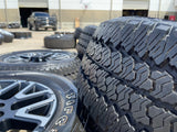 20" Dodge Ram 2500 3500 LARAMIE OEM 51649 wheels rims A/T2 2025 2026 NEW Texas Truck Tire