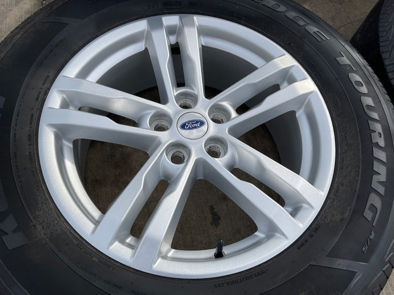 18" Ford Explorer OEM 10266 rims wheels 2021 2022 2023 2024 2025 2026 Texas Truck Tire