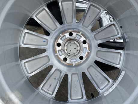 20" Ford Explorer Limited OEM rims wheels 10269 Lincoln Aviator MICHELIN Texas Truck Tire