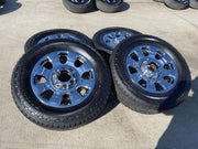 20" Ford F-250 F-350 OEM King Ranch 10295 25085 10552 wheels rims 2025 2026 Texas Truck Tire