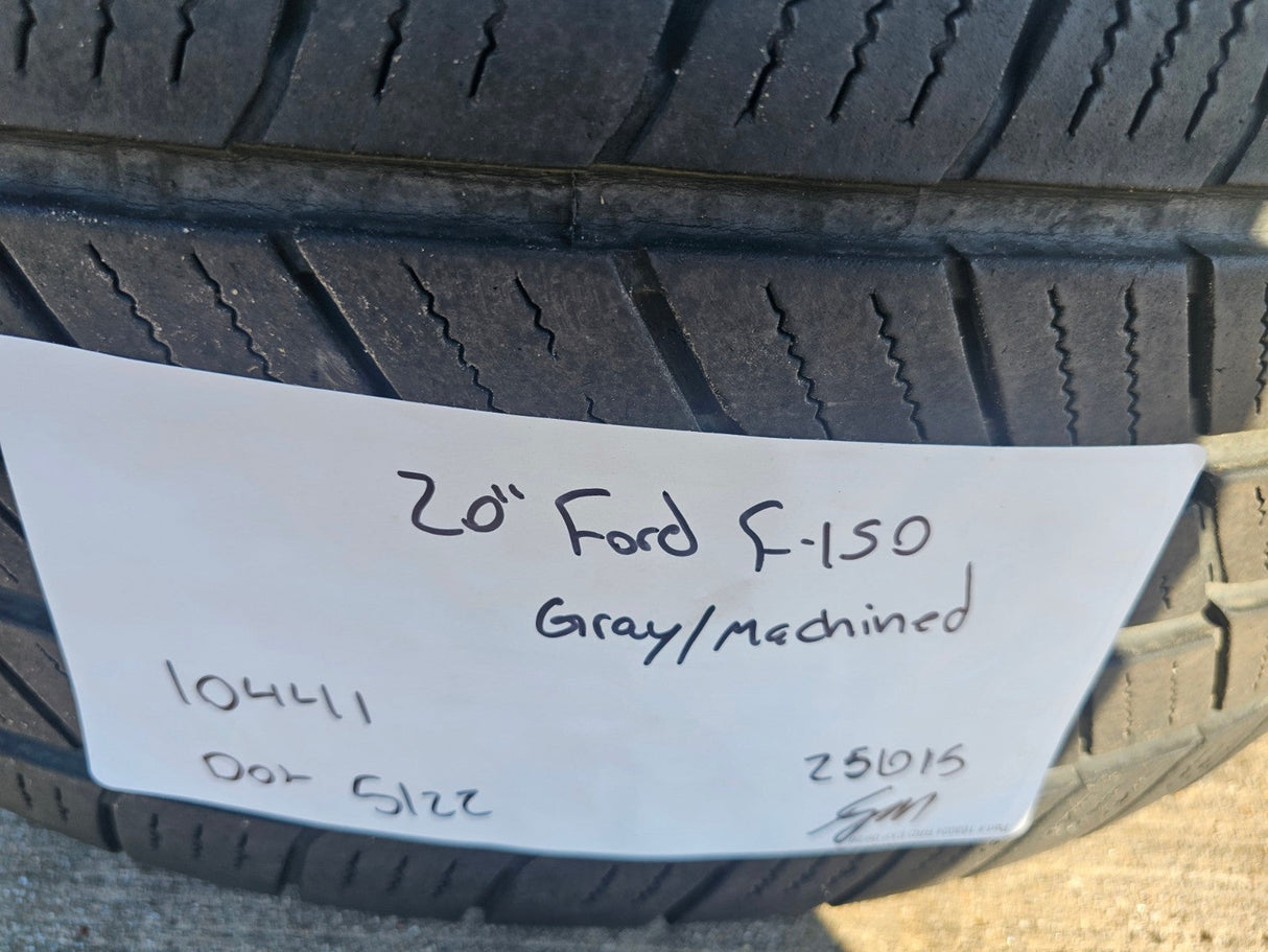 20" Ford Expedition F-150 OEM rims wheels 10441 95362 Limited 2023 2024 2025 Texas Truck Tire