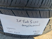 20" Ford Expedition F-150 OEM rims wheels 10441 95362 Limited 2023 2024 2025 Texas Truck Tire