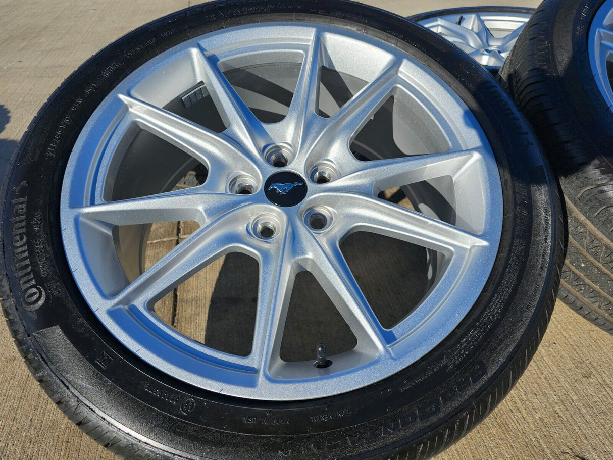 19" Ford Mustang Stealth GT OEM wheels rims 95759 tires 2021 2022 2023 2024 2025 Texas Truck Tire