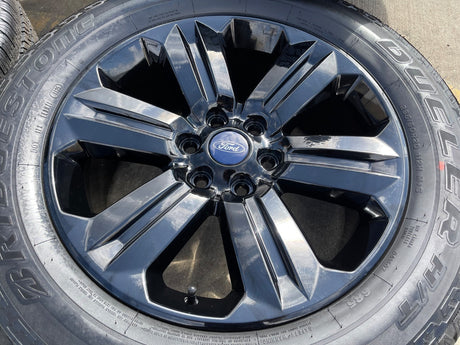 20" Ford F-150 Expedition OEM Lariat rims wheels 10171 tires NEW Texas Truck Tire