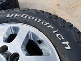 18" Chevy Silverado GMC Sierra 2500 3500 OEM 5502 wheels rims tires BFG KO2 A/T Texas Truck Tire