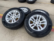 18" Chevy Silverado Suburban Tahoe OEM 5646 wheels rims Yukon Sierra GOODYEAR Texas Truck Tire