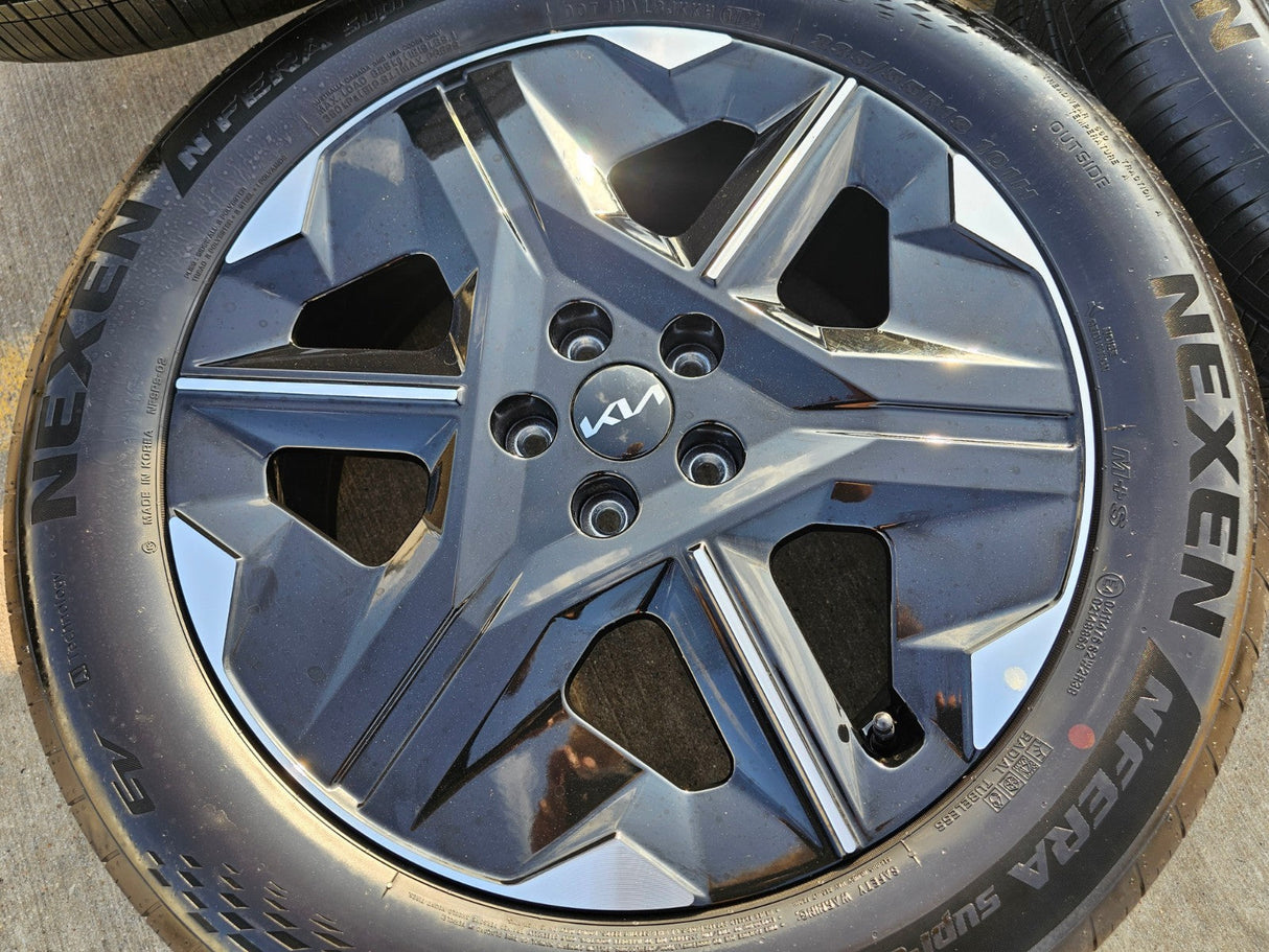 19" Kia EV6 EV9 Carnival Sorento OEM wheels rims K4 K5 Sonata 2024 2025 2026 NEW Texas Truck Tire