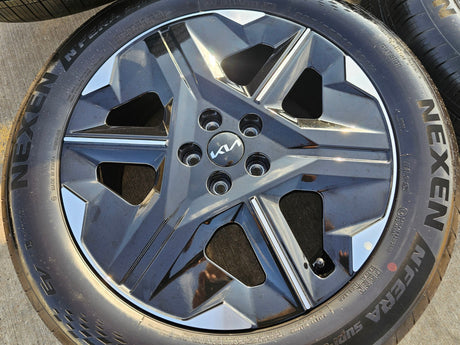19" Kia EV6 EV9 Carnival Sorento OEM wheels rims K4 K5 Sonata 2024 2025 2026 NEW Texas Truck Tire