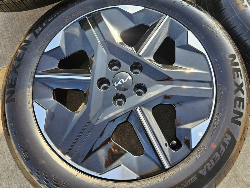 19" Kia EV6 EV9 Carnival Sorento OEM wheels rims K4 K5 Sonata 2024 2025 2026 NEW Texas Truck Tire