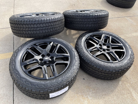 20" Chevy Blazer Colorado GMC Acadia XT6 XT5 OEM 5849 wheels rims tires NEW Texas Truck Tire