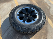 (1) 18" Ford Bronco BADLANDS OEM black wheel rim 10282 Ranger Spare tire Texas Truck Tire