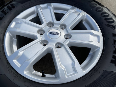 17" Ford Ranger OEM 10587 FX-4 wheels rims tires BRONCO 2024 2025 2026 NEW Texas Truck Tire