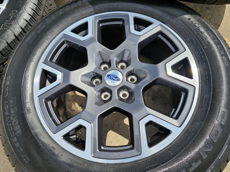 20" Ford F-150 LARIAT Limited OEM 95864 rims wheels Expedition 2025 2026 NEW Texas Truck Tire