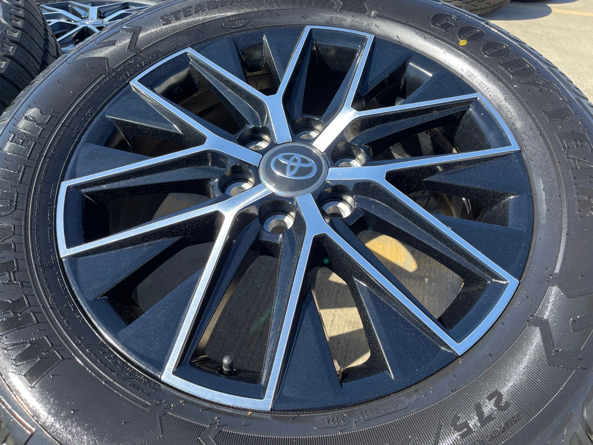 20" Toyota Land Cruiser Tundra OEM wheels rims 10545 Lexus GX550 LX600 2025 NEW Texas Truck Tire
