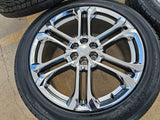 22" Buick Enclave OEM 94061 wheels rims Blazer Acadia Traverse XT6 2025 2026 NEW Texas Truck Tire