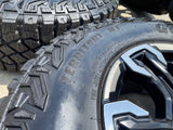 18" Chevy Silverado ZR2 Tahoe TRAIL BOSS Sierra OEM 95415 wheels rims tires NEW Texas Truck Tire