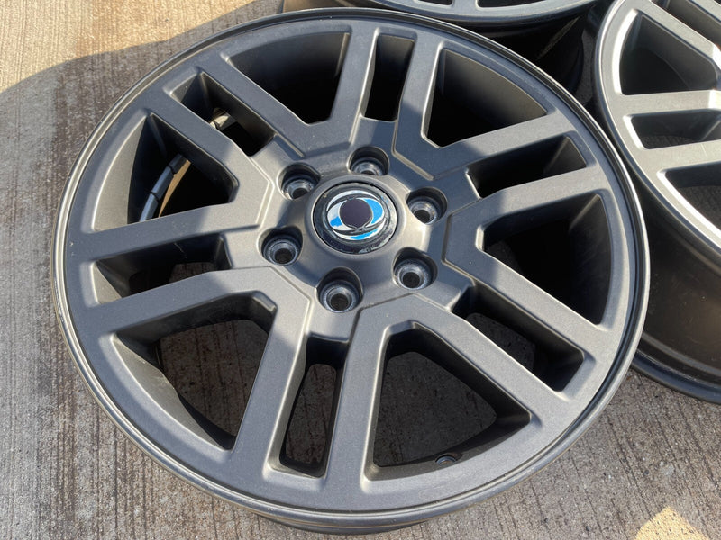 17" INEOS Grenadier OEM wheels rims 2023 2024 2025 2026 NEW Texas Truck Tire
