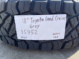 18" Toyota Land Cruiser OEM wheels rims 95952 75304 Tundra Sequoia NEW NITRO Texas Truck Tire