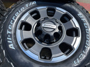 18" Ford F-250 F-350 OEM TREMOR rims wheels 10482 tires BFG KO3 A/T 33" NEW Texas Truck Tire