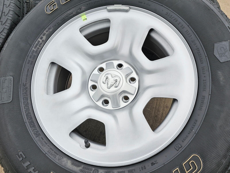 18" Dodge Ram 1500 OEM wheels rims tires SUPER LOW PRICE Texas Truck Tire