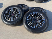 20" GMC Sierra Yukon Chevy Silverado OEM wheels rims 2024 2025 2026 NEW Texas Truck Tire
