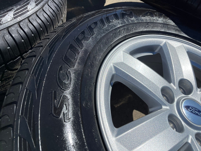 17" Ford F-150 Expedition OEM rims wheels 10339 tires 2023 2024 2025 2026 NEW Texas Truck Tire