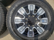 20" GMC Sierra 2500 3500 OEM wheels rims 5958 14138 Chevy Silverado tires Texas Truck Tire