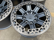 18" Hummer Grazen beadlock EV HEV 2500 OEM wheels rims 2023 2024 2025 2026 NEW Texas Truck Tire