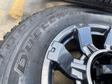 20" Ford F-250 F-350 OEM gray Lariat 10485 10296 wheels rims tires Texas Truck Tire