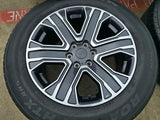 20" Jeep Grand Wagoneer OEM wheels rims 9297 Dodge Ram 1500 tires DISCOUNTED Texas Truck Tire