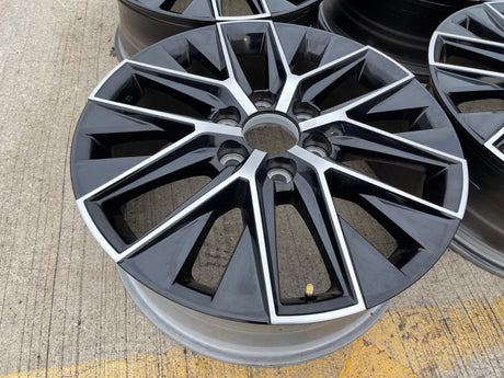 20" Lexus GX550 OEM wheels rims Toyota Land Cruiser Tundra 10545 LX600 2025 NEW Texas Truck Tire