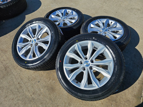 17" Chevy Malibu OEM wheels rims 5894 tires Impala GMC Terrain Equinox 5x120 Texas Truck Tire