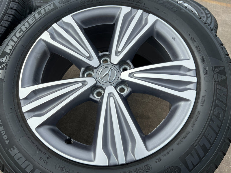 18" Acura MDX OEM wheels rims 71844 Honda Ridgeline Pilot tires Texas Truck Tire