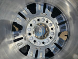 20" GMC Sierra Denali 2500 3500 OEM 5957 wheels rims tires 2024 2025 2026 NEW Texas Truck Tire