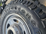 17" Ford F-250 F-350 OEM 3828 wheels rims tires FIRESTONE DESTINATION M/T2 Texas Truck Tire