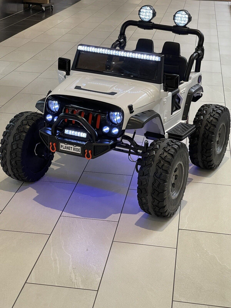 Monster jeep sx1719 with parent control 4x4 rubber tire - brand new model