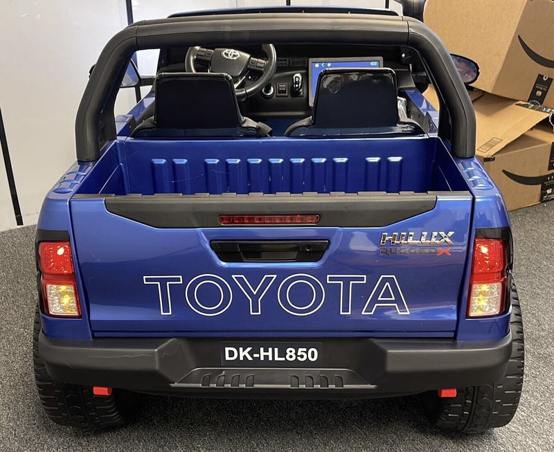 Two-Seater Electric Car for Kids, 24V Battery Powered, Parental Remote Control