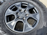 18" Toyota 4Runner Land Cruiser TRD Tundra OEM 10544 wheels rims GX550 NEW Texas Truck Tire