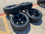 19" Audi Q7 Q8 OEM wheels rims 97749 VW Atlas Q5 MICHELIN NEW Texas Truck Tire