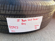 18" Land Cruiser Tundra Sequoia 4Runner GX550 OEM 95953 wheels rims 2026 NEW Texas Truck Tire
