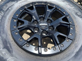 17" Ford F-150 Raptor R OEM BEADLOCK 10460 rims wheels 37" tires BFG Texas Truck Tire