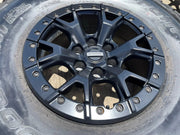 17" Ford F-150 Raptor R OEM BEADLOCK 10460 rims wheels 37" tires BFG Texas Truck Tire